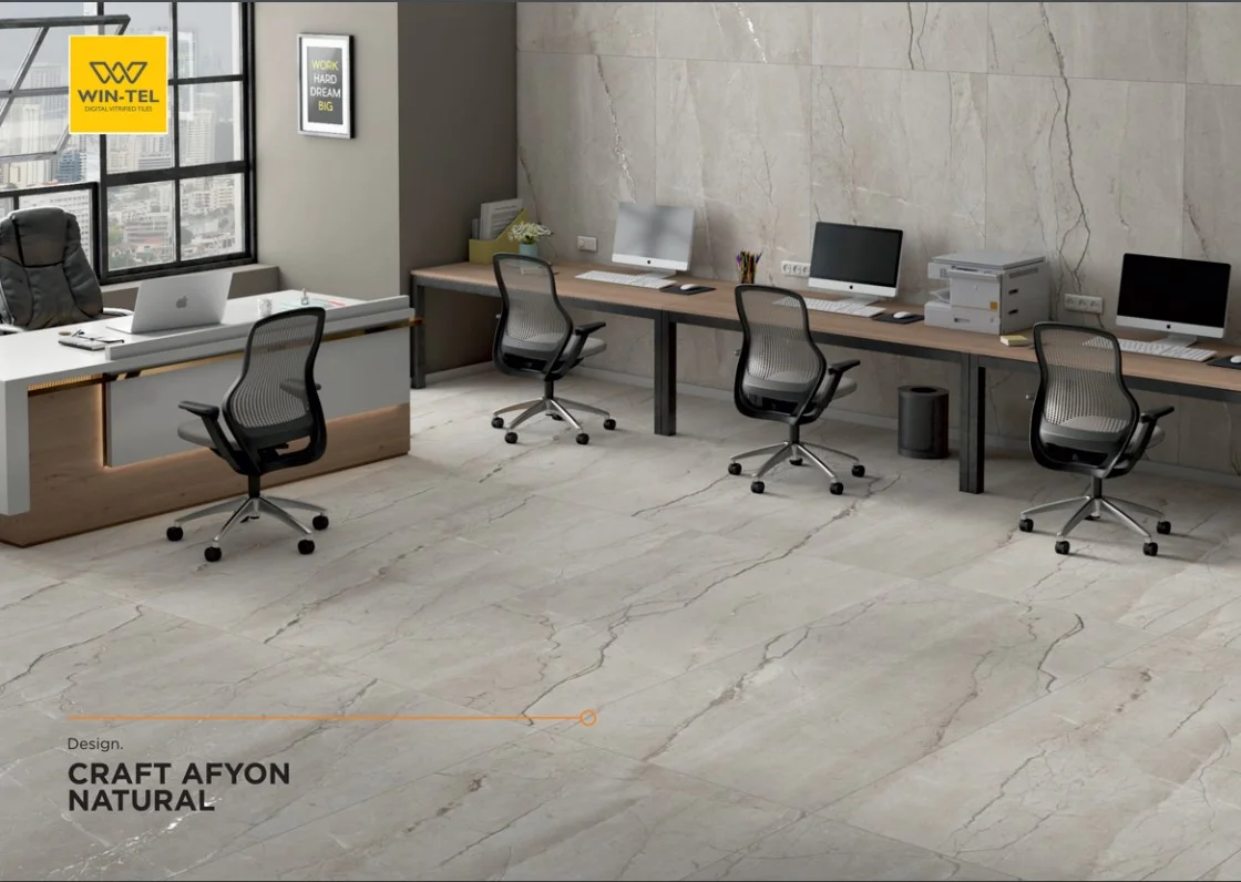 The Versatility of 800 x 1600 mm Porcelain Tiles -Commercial Spaces